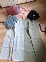 Hosenpaket 170 36 38 Jeans Shorts Leggins Schleswig-Holstein - Tensfeld Vorschau