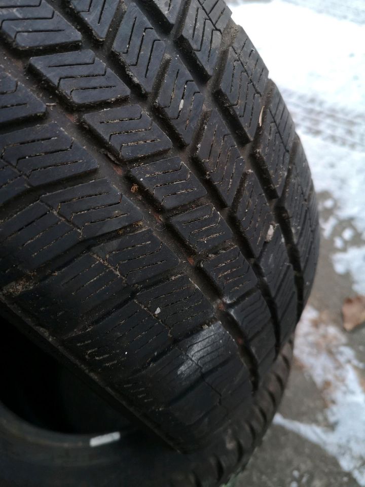 4 Winterreifen 195/50R15 82T Nokian M+S Barum Räder Winter in Unterwellenborn