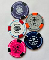 Harley Davidson Poker Chip Chips Böblingen Stuttgart Süd Niedersachsen - Dassel Vorschau