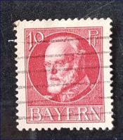 Deutsches Reich Bayern MiNr. 96 Ludwig III. Ausgabe 1911 Sachsen - Pirna Vorschau