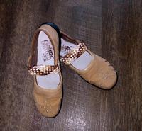 Rieker Antistress Leder Sommerschuh Größe 39 Hessen - Bebra Vorschau
