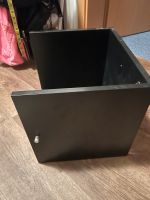 Ikea Kallax Box Regal Tür schwarz Brandenburg - Ahrensfelde Vorschau