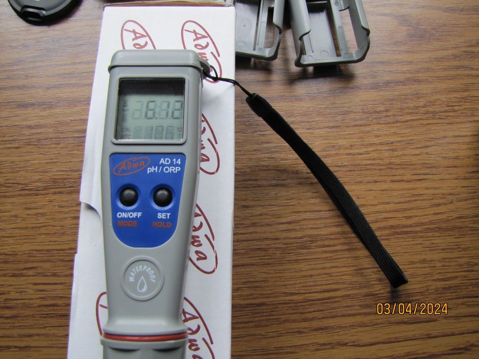 Adwa AD31 EC TDS Temperatur/ADWA AD14 - Elektronisches pH-/ORP in Düren