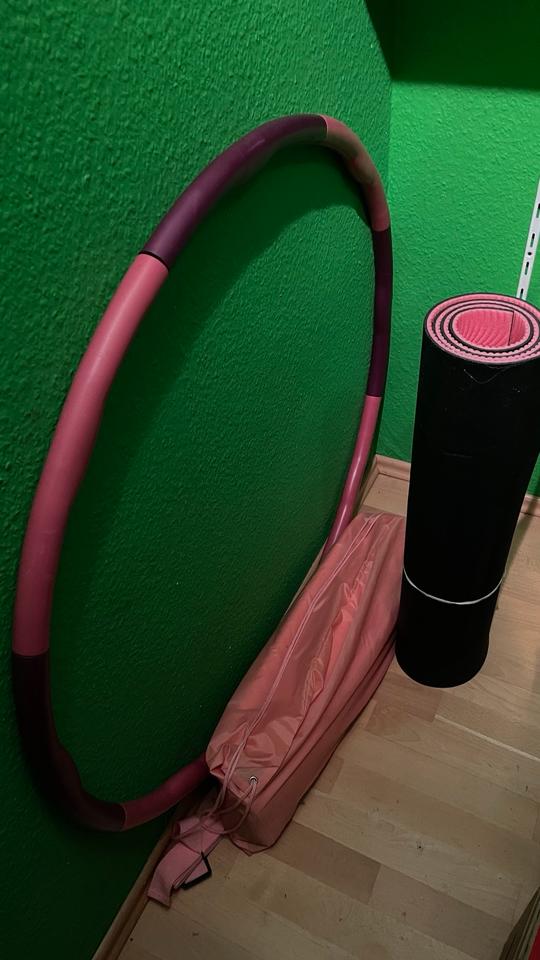 Sportlich ins neue Jahr starten - Set von hoolahoop, swingstick… in München