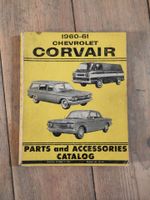 Chevrolet Corvair 1960/61 Teile und Zubehör Katalog Sachsen - Weißenberg Vorschau