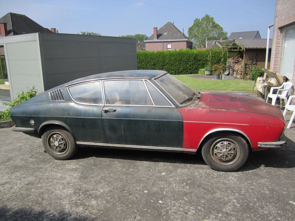 Audi 100 C1  Coupé S   Audi 100 coupe s in Aachen