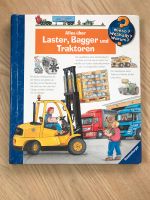 Junior Ravensburger Laster, Bagger und Traktoren Frankfurt am Main - Sachsenhausen Vorschau