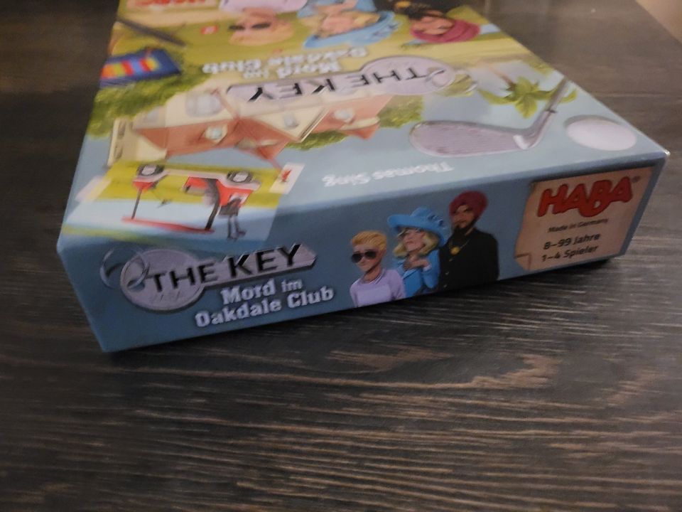 THE KEY "Mord im Oakdale Club" (Kinderspiel)  | HABA Spiel in Langquaid