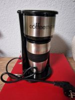 NEU * Coffeemaxx Single Kaffeemaschine mit Thermobecher Edelstahl Niedersachsen - Celle Vorschau