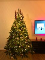 Artificial christmas tree + all decoration Pankow - Prenzlauer Berg Vorschau