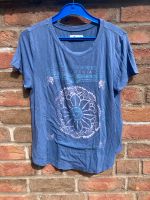 Hollister Damen T-Shirt blau Gr XS Köln - Porz Vorschau