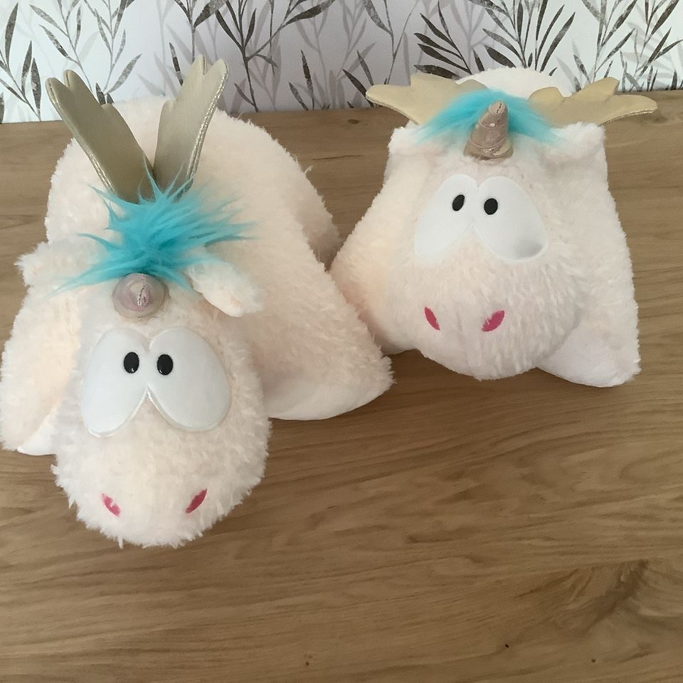 NEU Nici Einhornkissen Kuschelkissen mit Etikett Zwillinge in Alsdorf