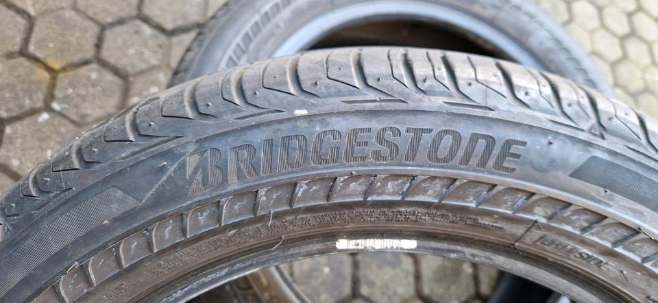 2x Sommerreifen 215/55R17 98W Bridgestone RFT in Vohburg an der Donau