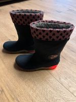 Gefütterte warme Blink-Gummistiefel 28 29 lila Nordrhein-Westfalen - Marl Vorschau