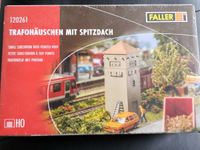 Faller Modellbau " Trafohäuschen mit Spitzdach" # 120261 Hessen - Brechen Vorschau