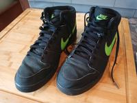 Nike Hightops 44.5 schwarz grün Thüringen - Saalfeld (Saale) Vorschau