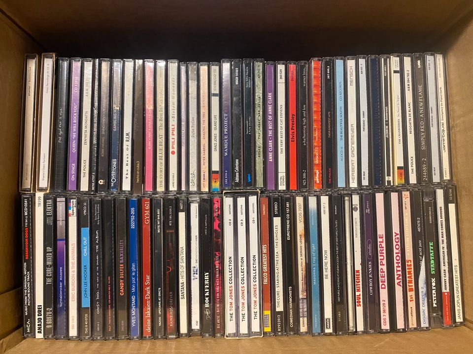 74 CDs - Musiksammlung in Augsburg