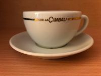 La Cimbali 5 Cappuccino-Tassen + Unterteller Baden-Württemberg - Heidelberg Vorschau