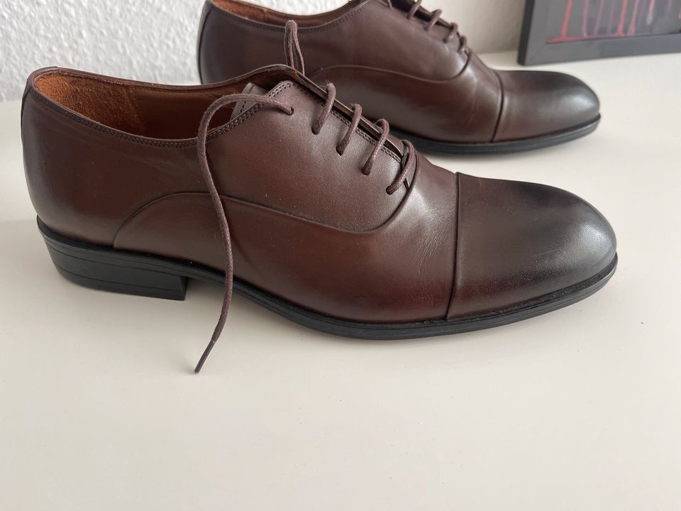 Feine Herrenschuhe NEU Business Schuhe anzugschuhe  100% Leder in Berlin