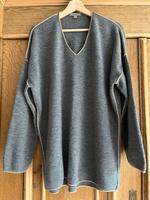 COS, grauer oversized Pullover aus Wolle in M/38 Obervieland - Habenhausen Vorschau