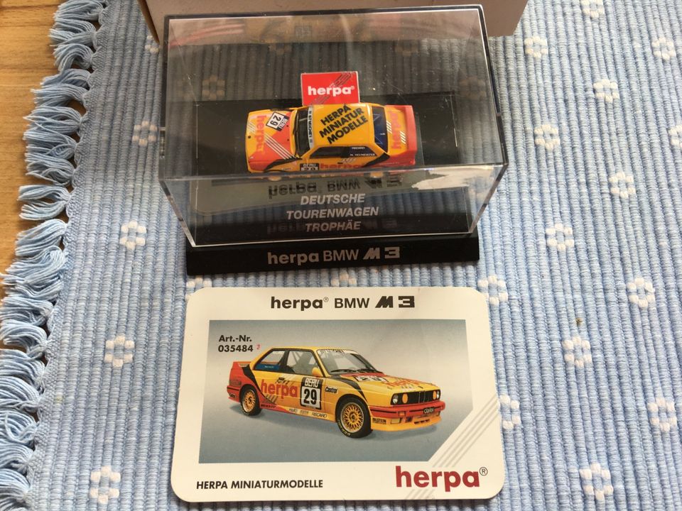 Herpa Motor Sport 088008 F / 3530 /  035484 - 1:87 in Grünendeich Niederelbe