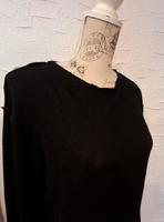 Gr.m/38 zara leichter Pulli pullover schwarz gothic sweatshirt Bayern - Treuchtlingen Vorschau