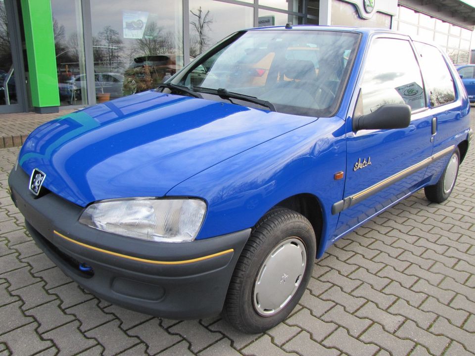 Peugeot 106 Sketch in Altenburg