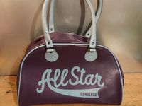 Converse All-Star Vintage y2k Bowling-tasche lila Tasche mi Hessen - Weilrod  Vorschau