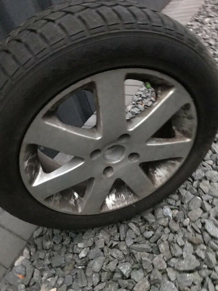 Alufelgen 205/55 R 16  mit Winterreifen in Bornheim