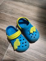 Kinder Gartenschuhe Badeschuhe 25 blau grün Schildkröte Bayern - Monheim Vorschau