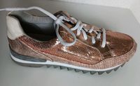 Tamaris Pailletten Sneaker Gr. 40 Rose Gold Glitzer w neu Baden-Württemberg - Freiburg im Breisgau Vorschau