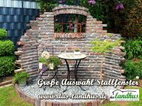 ☀ 55 Stallfenster Gussfenster für Gartenmauer Gartenruine *PAYPAL Nordrhein-Westfalen - Gladbeck Vorschau