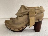 Mjus Stiefeletten beige Leder Größe 38 Nürnberg (Mittelfr) - Oststadt Vorschau