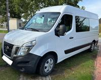 Nissan NV400 2.3 dCi 7 Sitzer 3,5t Comfort Klima PDC TÜV NEU !!! Niedersachsen - Lohne (Oldenburg) Vorschau