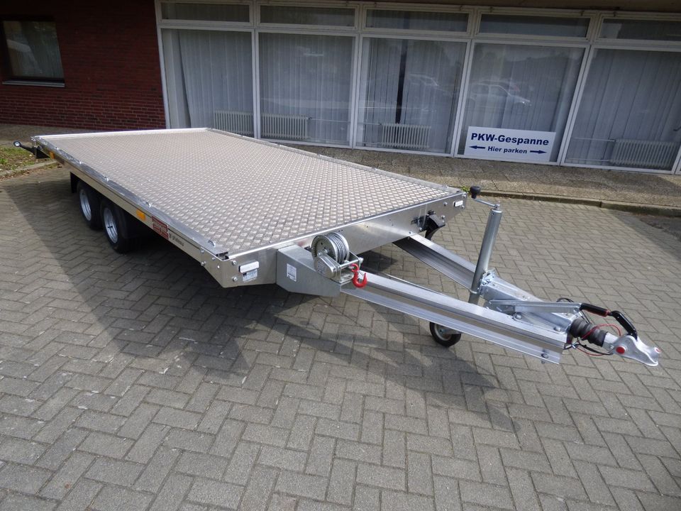 Anhänger Martz Autotrailer FULL ALU 400 2700KG 400x215cm NEU ⚫ in  Schleswig-Holstein - Bargteheide | Gebrauchte Auto-Anhänger kaufen | eBay  Kleinanzeigen ist jetzt Kleinanzeigen