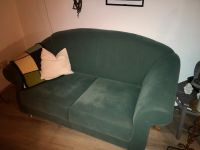 2 - Sitzer Couch * Velour * samtiges dunkelgrün Nordrhein-Westfalen - Much Vorschau