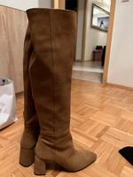 Wildleder Stiefel overknees Nordrhein-Westfalen - Ratingen Vorschau