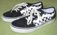 VANS Old School schwarz-weiß kariert Gr. 41 *wie neu* Niedersachsen - Wunstorf Vorschau
