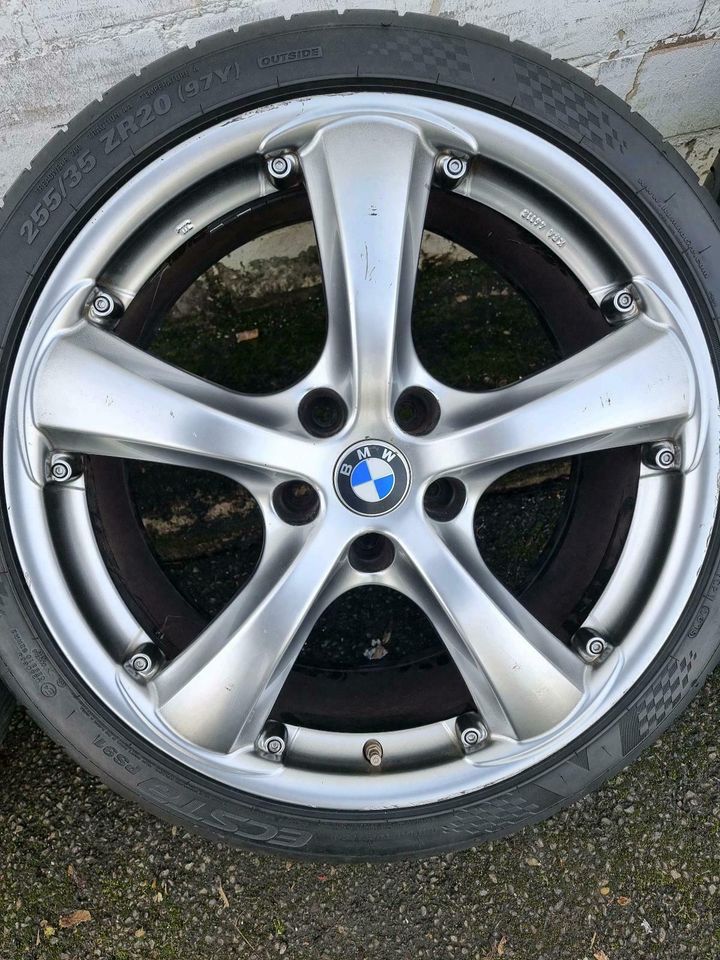 Kompletträder Sommerreifen bmw X3 255/35R20 97Y 7mm in Detmold