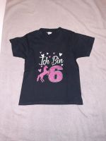 T-Shirt "ich bin 6" Gr 116 Hessen - Lorsch Vorschau