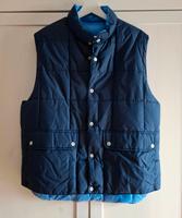 Stepp-Weste ~ H&M ~ Gr. L ~ dunkelblau/hellblau ~ wNEU! Hessen - Schaafheim Vorschau