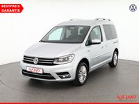 Volkswagen Caddy 1.4 TSI Highline Bi-Xenon beh. WSS Alcanta Thüringen - Zella-Mehlis Vorschau