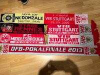 VfB Stuttgart Schals Baden-Württemberg - Ditzingen Vorschau