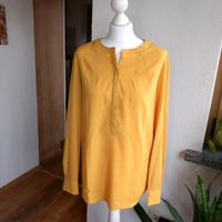 Oui Bluse Shirt Gold ocker 36 S Thüringen - Meiningen Vorschau