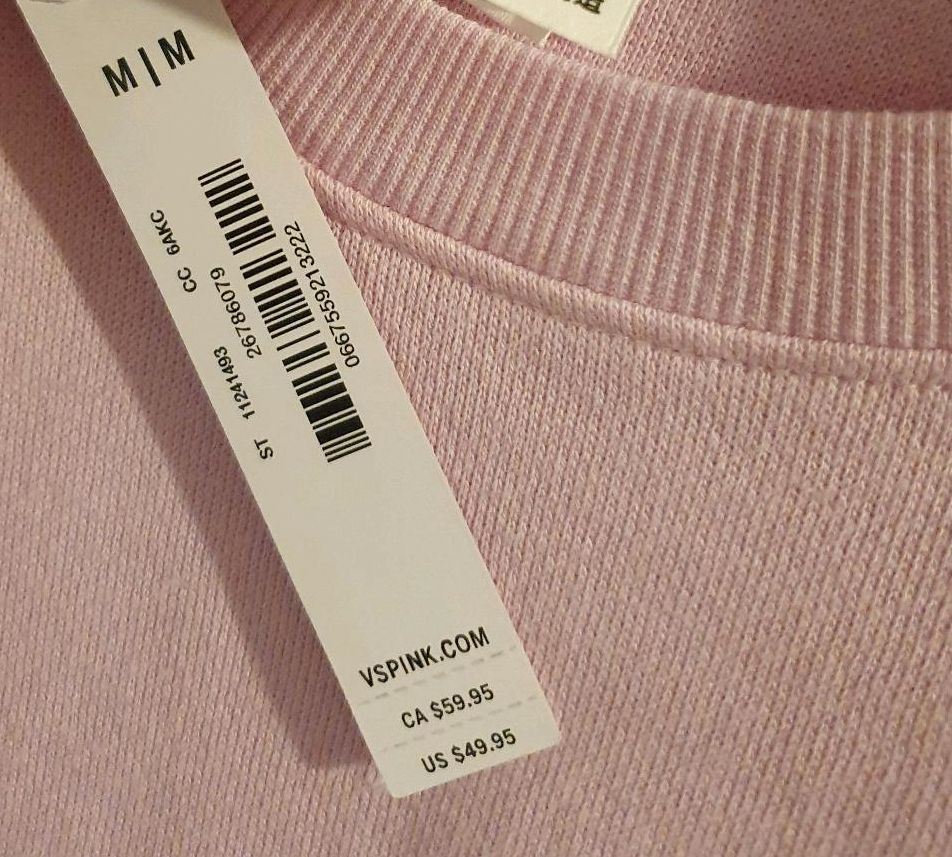 Pink pullover Damen Neu Mit Etikett in Wenzendorf