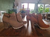 BUGATTI PUMPS  ANKLE BOOTS GR.37 COGNAC BEIGE NEUWERTIG Nordrhein-Westfalen - Willich Vorschau