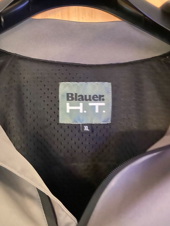 Blauer Spring Pull Motorrad Textiljacke Gr. XL in Steinbach-Hallenberg (Thüringer W)