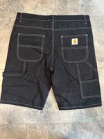 Schwarze Vintage workwear Carhartt Jorts in Größe 34 Gröpelingen - Oslebshausen Vorschau