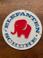 Werbeschild alt Elefanten Schuhe Bayern - Werneck Vorschau