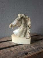 Marmor Pferdekopf Handarbeit Pferd Skulptur Kunst Bildhauerei Bayern - Essenbach Vorschau